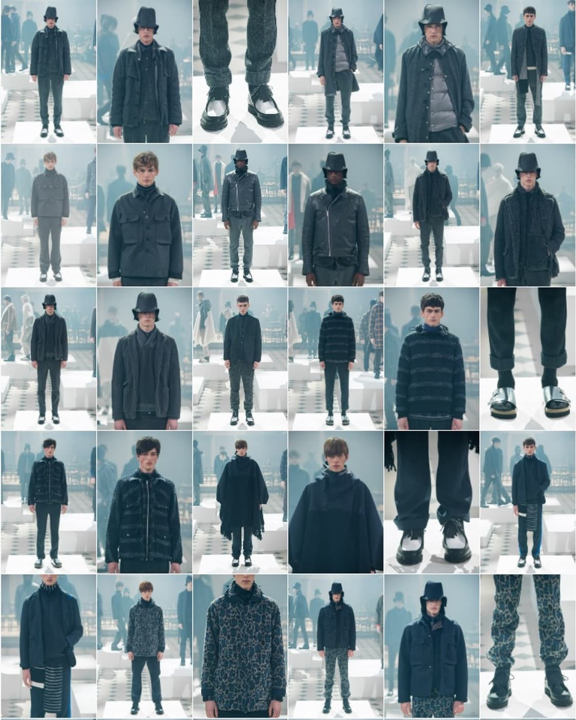 sacai 15AW 리버시블 다운 재킷 상품이미지8