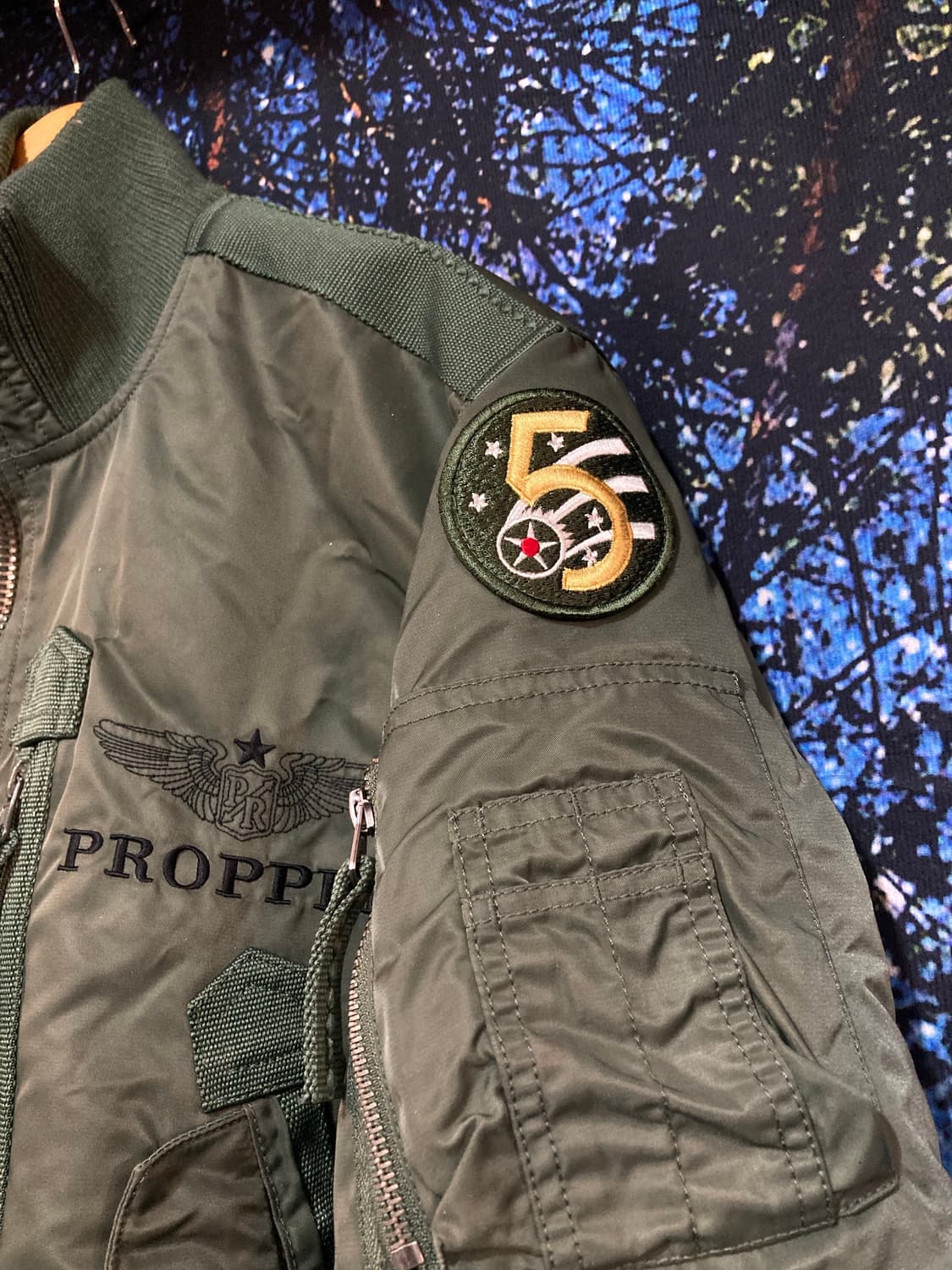 ⚜️PROPPER(프로퍼) US 에어포스 MA-1 항공 점퍼 상품이미지3