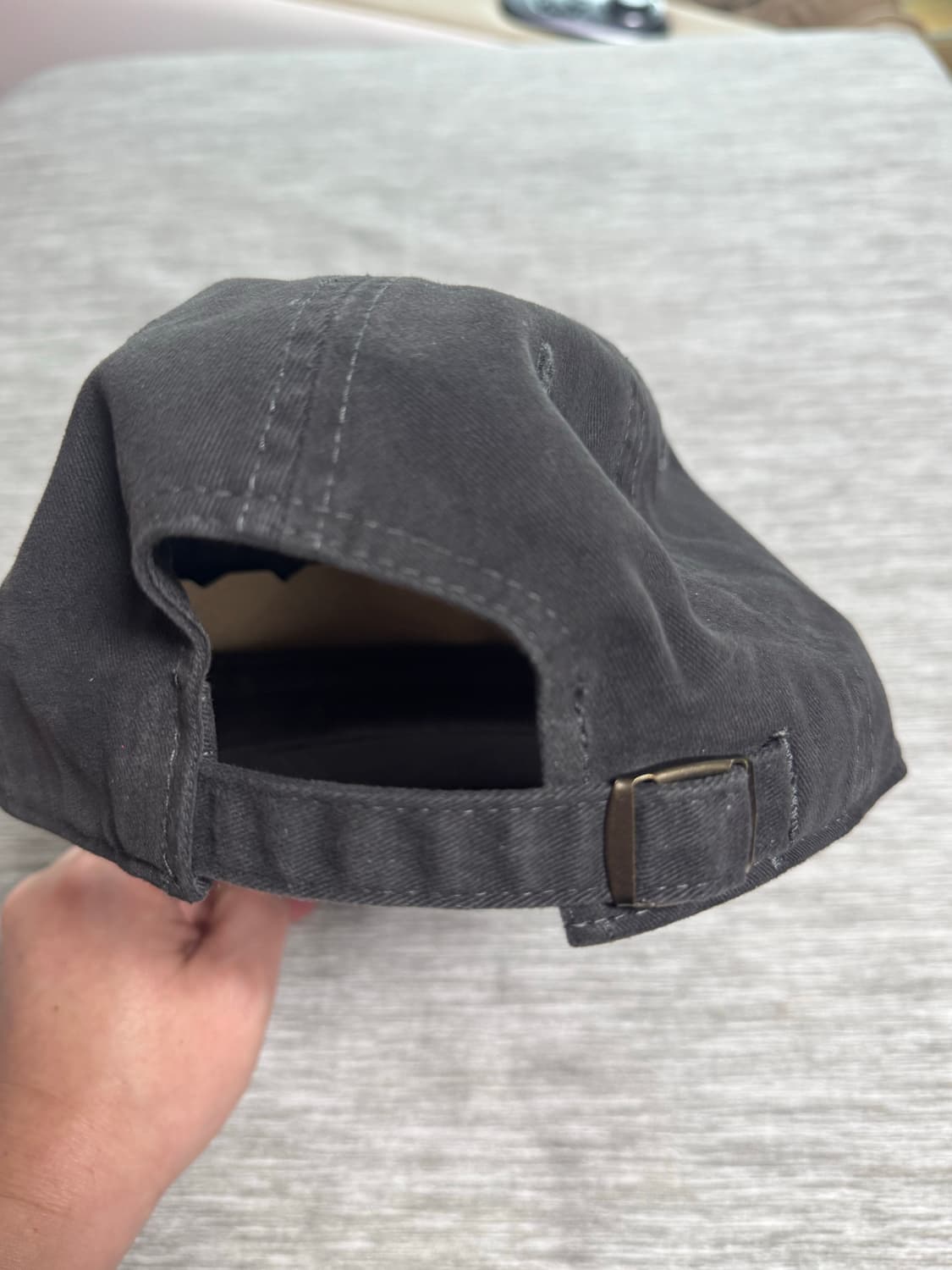 아메리칸니들 NY 볼캡 블랙 상품이미지5