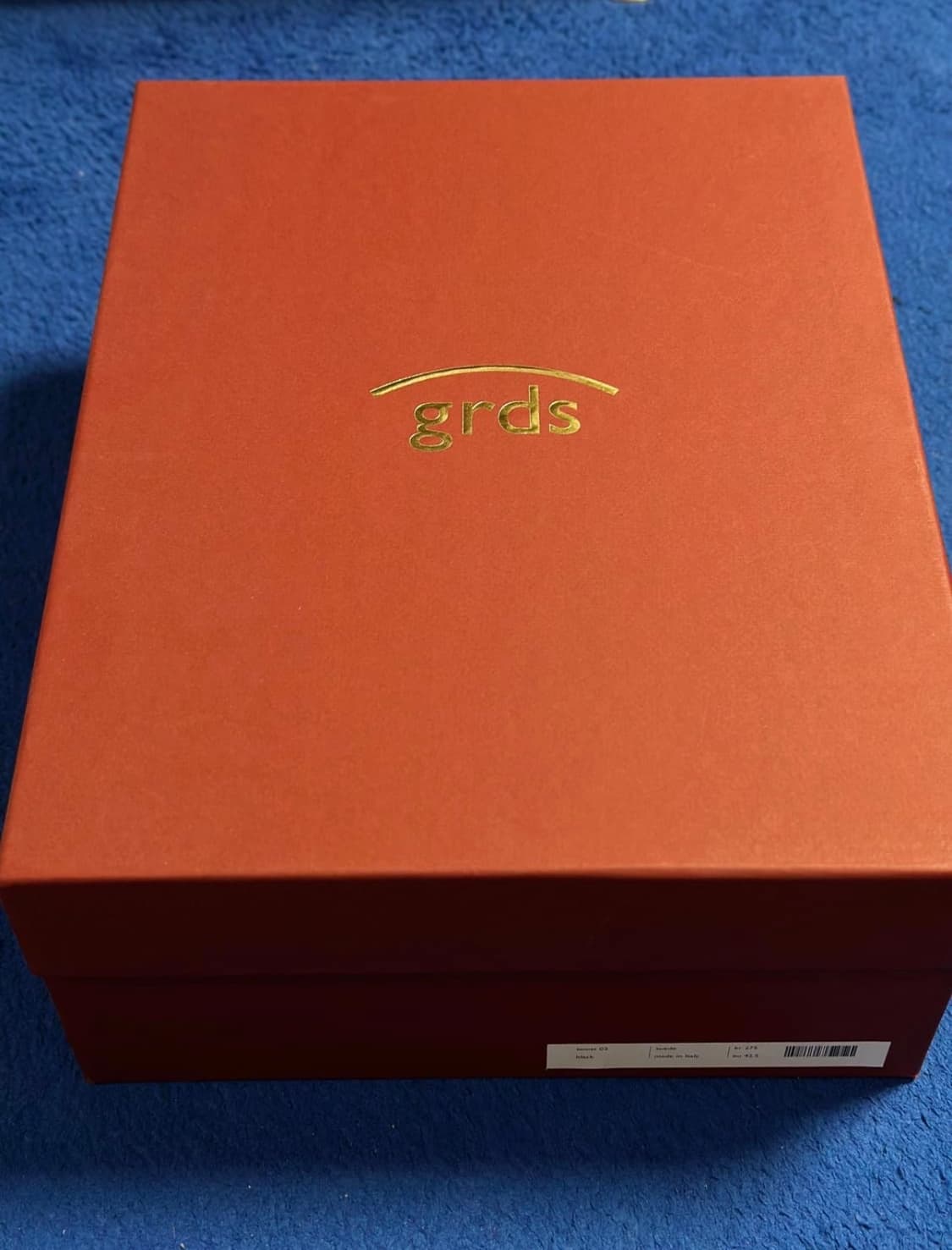 그라더스 부츠02 스웨이드 블랙 275 상품이미지1