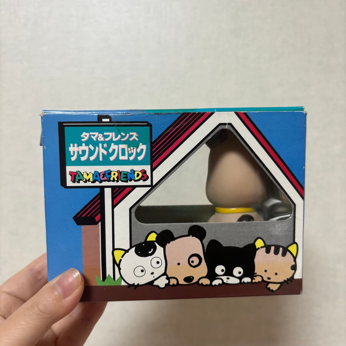 고전 빈티지 타마와친구들 곤이 피규어 타이머 상품이미지7