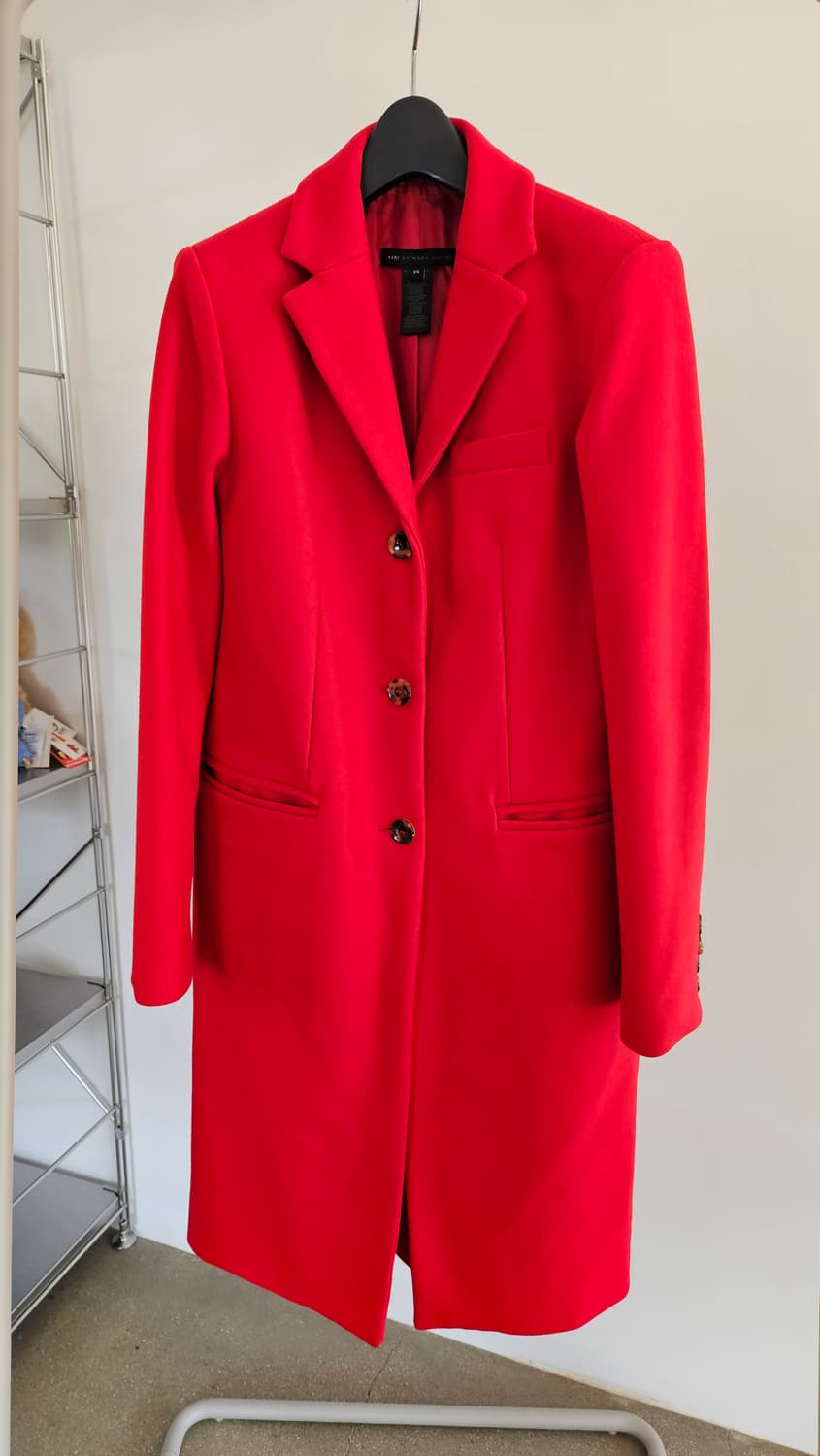 마크제이콥스 캠브릿지레드 코트 상품이미지1