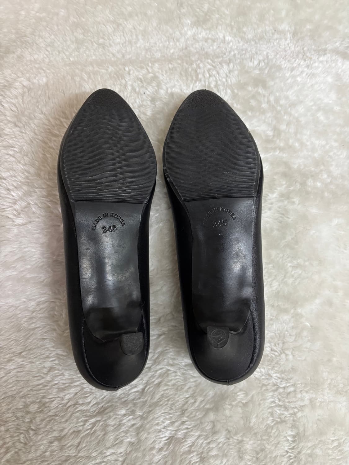 CHAOOOK(차욱)블랙 펌프스 구두 상품이미지4