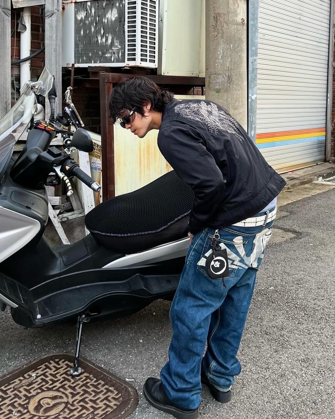 Harley Davidson biker jacket 상품이미지2