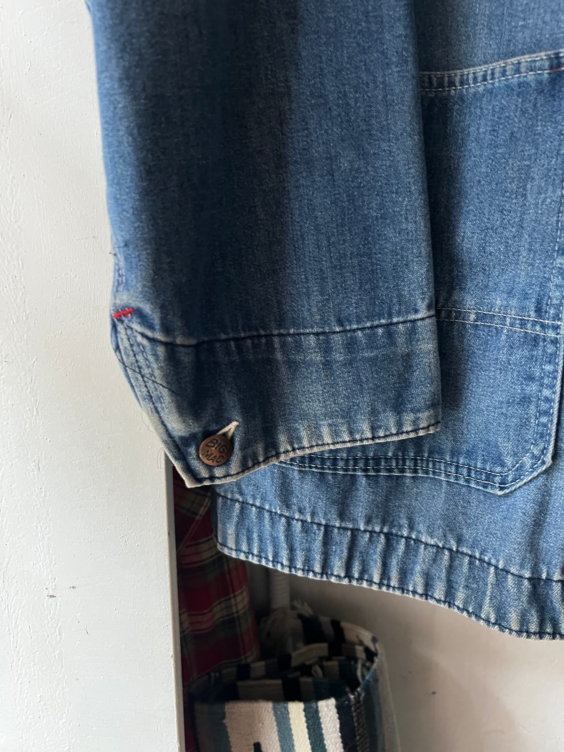 [XL]60's J.C Penny BIG MAC 빅맥 데님 초어자켓 상품이미지6