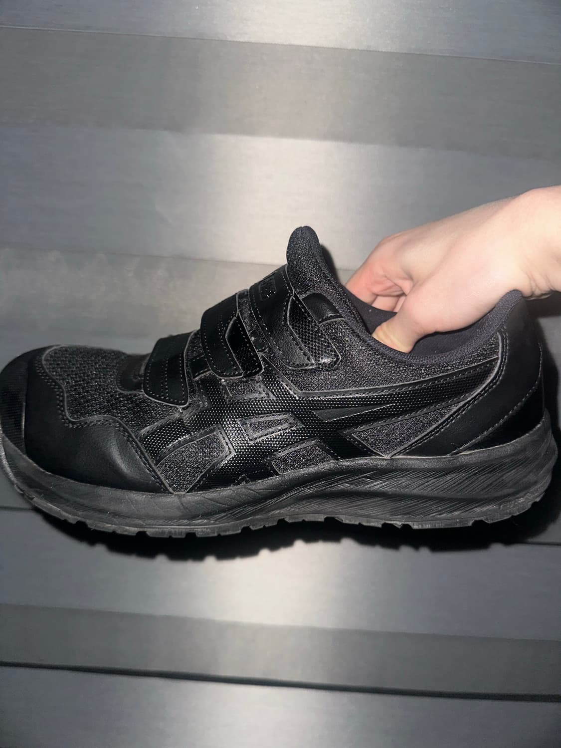 아식스 윈잡 CP215 블랙 상품이미지1