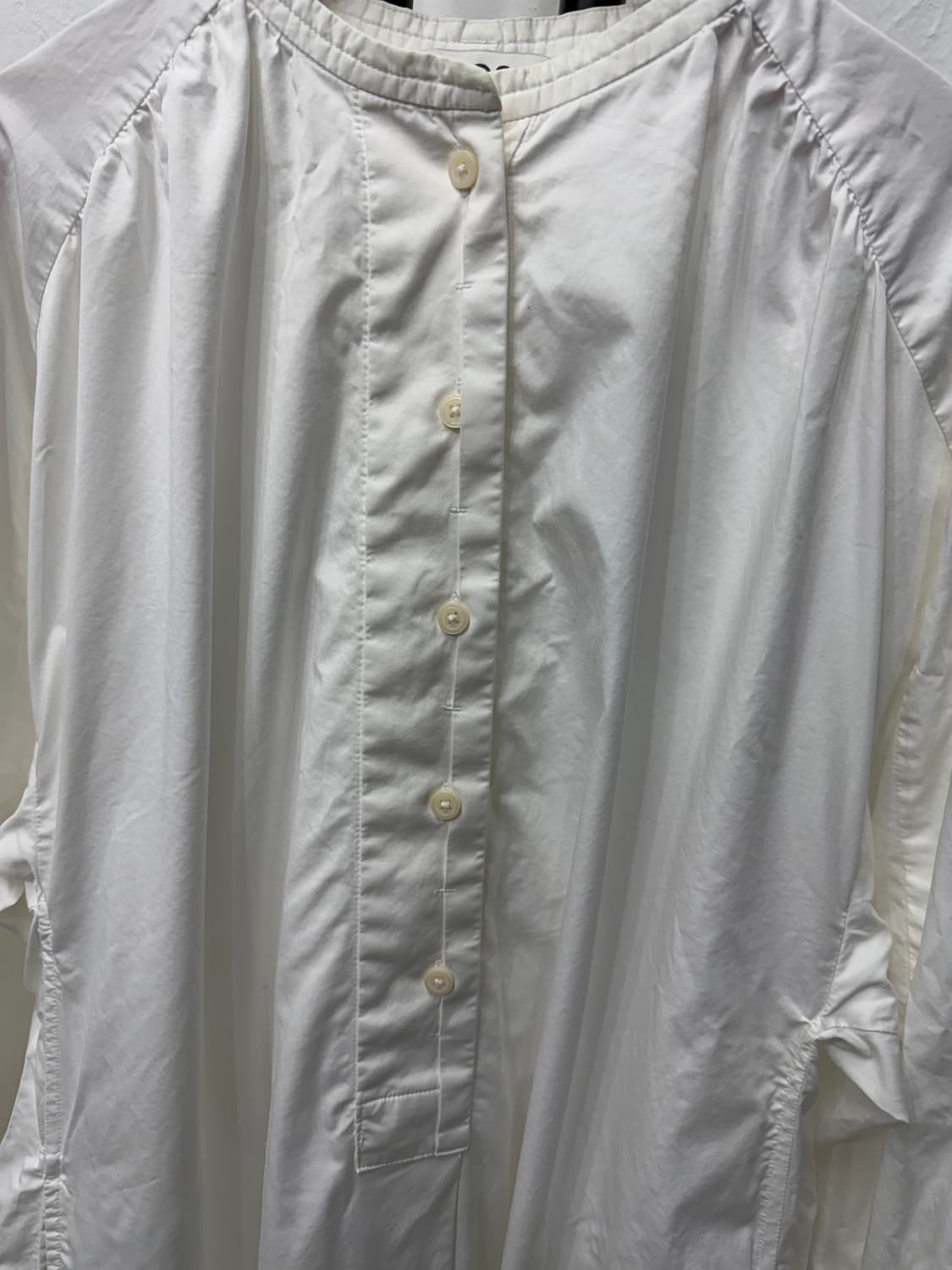 정품) COS 코스 신형 루즈핏 셔츠 원피스 38 상품이미지4