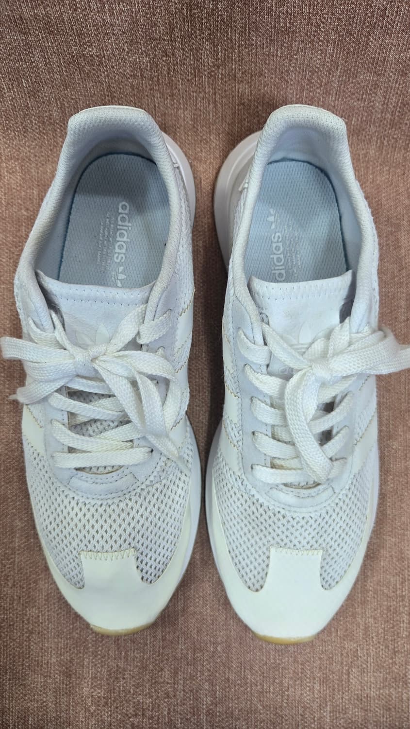 아디다스 270mm-  플래시백 화이트 운동화 스니커즈  상품이미지2