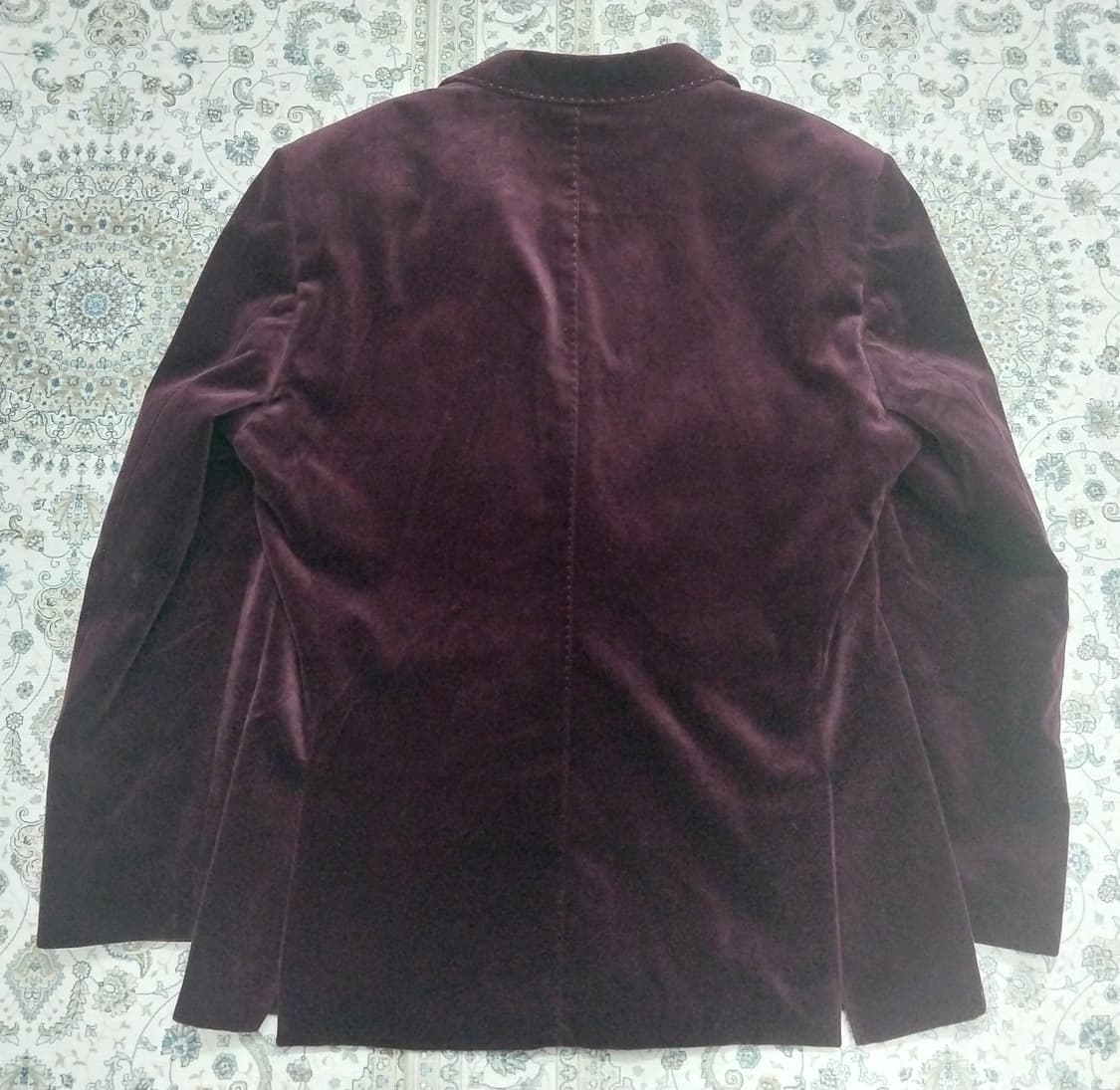 레노마 와인 벨벳 남성 자켓 105 상품이미지5
