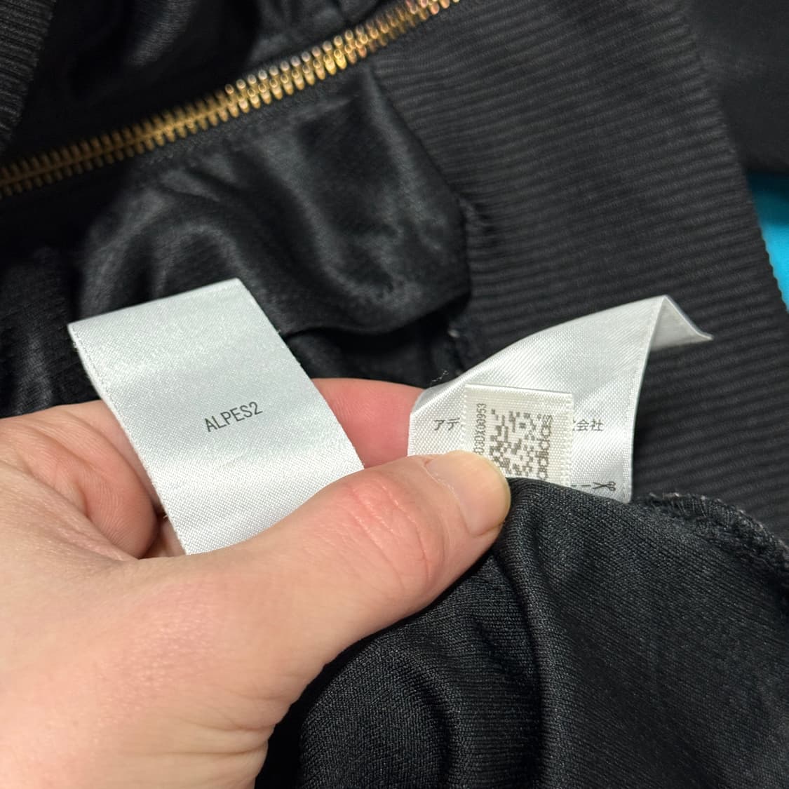 아디다스 네오 금장 프린팅 올드스쿨 집업 저지 져지 상품이미지10