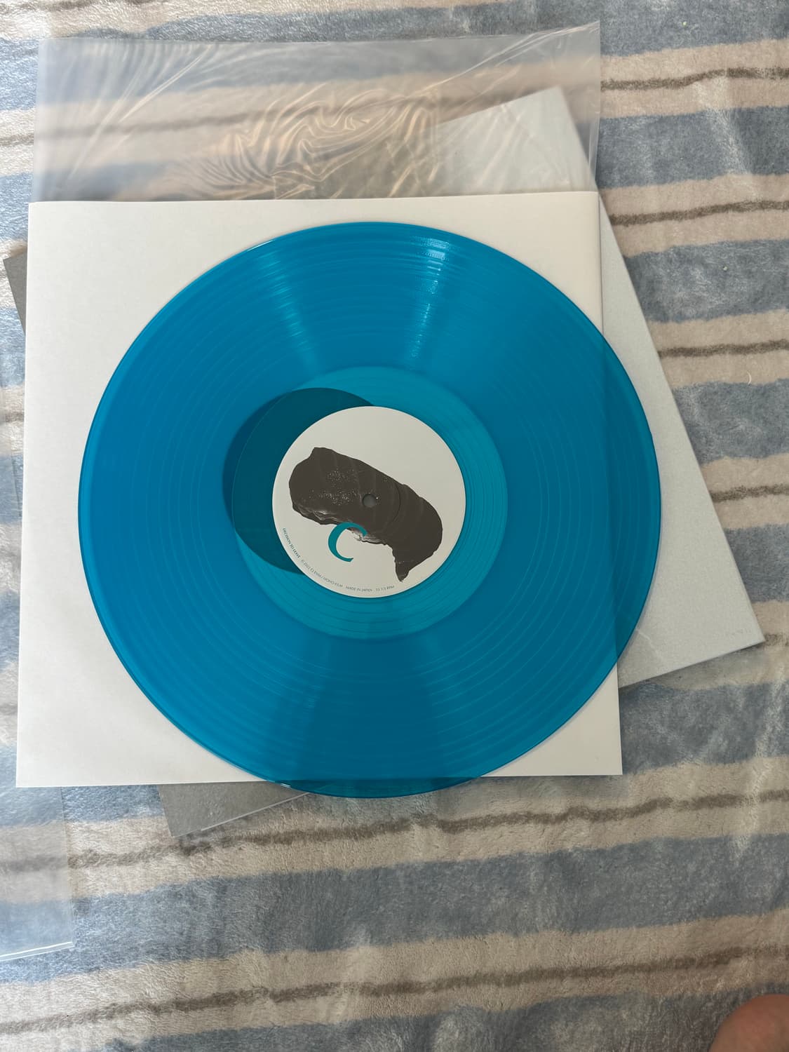 헤어질 결심 lp 초판 한정반 그린 블루 상품이미지3