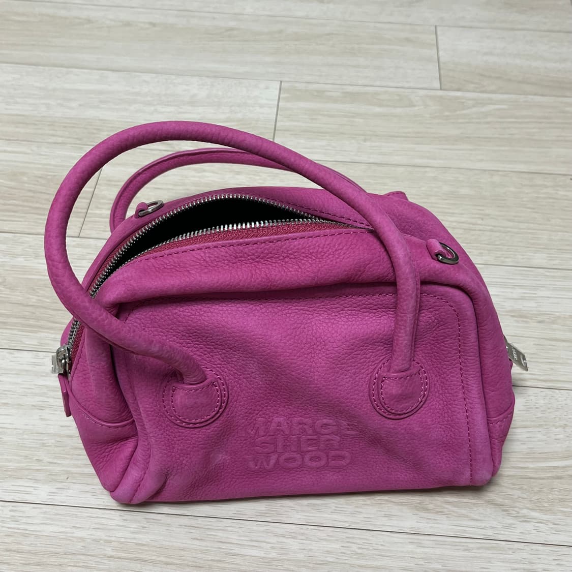 마지셔우드 소프트 토트 미니 누벅  상품이미지5