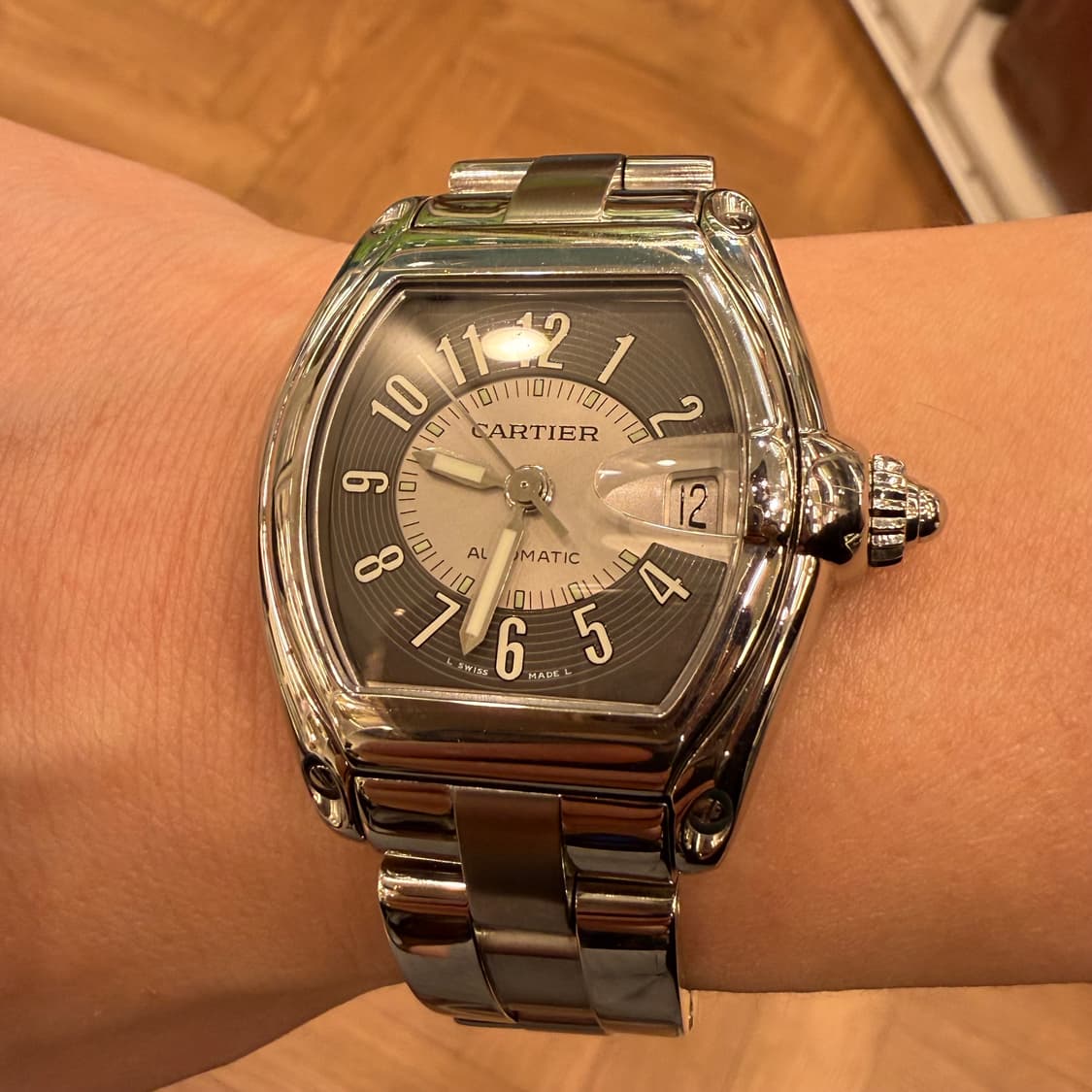 Cartier Roadster Automatic 까르띠에 로드스터  상품이미지3
