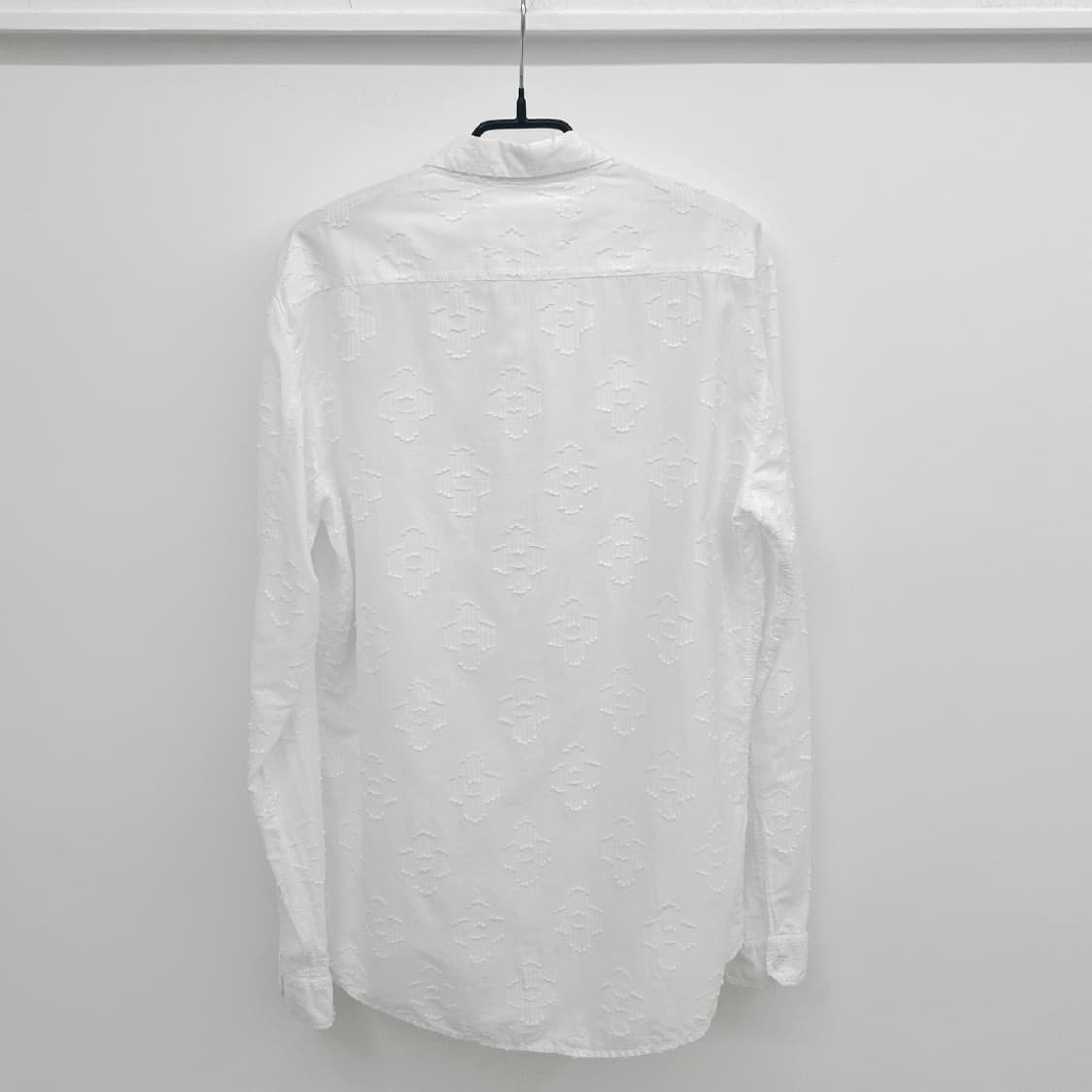 마르지엘라 화이트 자수 셔츠 상품이미지5