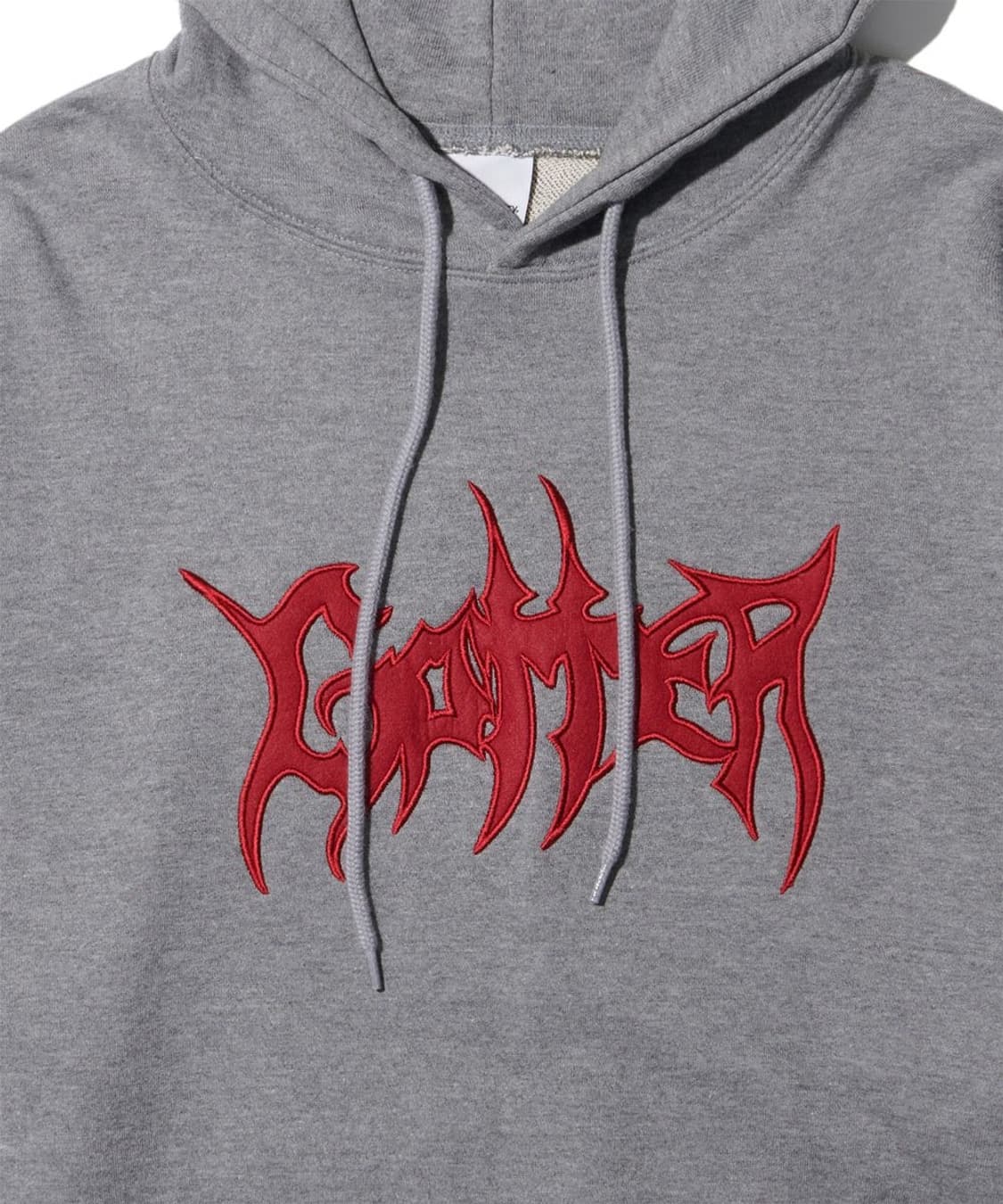 가터갤러리 빅 로고 후드 그레이 L 상품이미지5