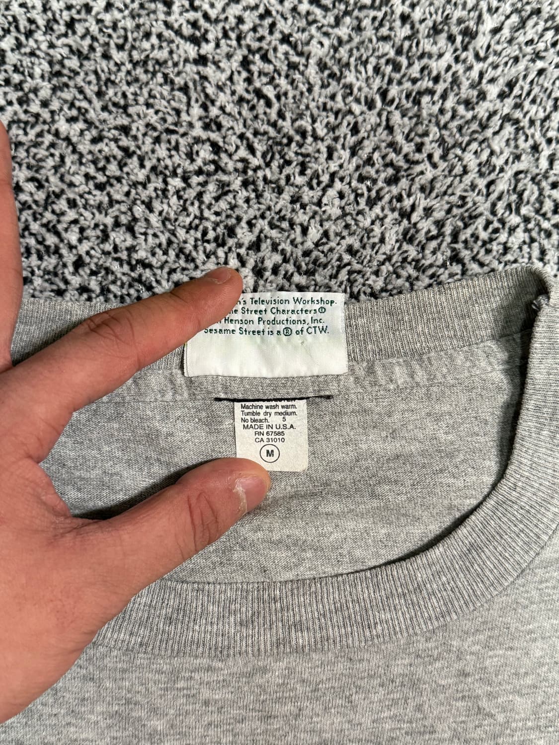 🇺🇸 90s “Elmo Basketball Jordan“ 상품이미지5