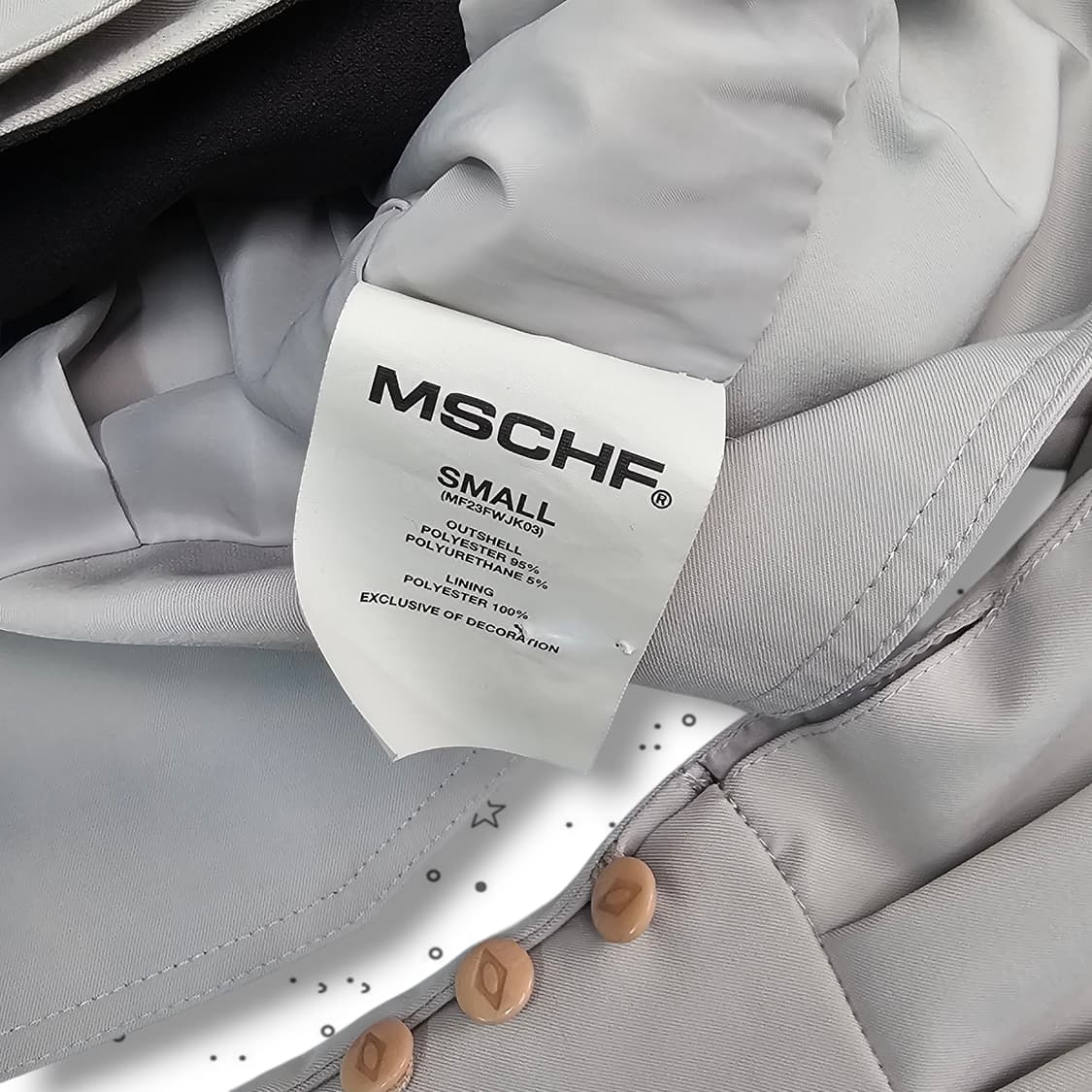  MSCHF 미스치프 케이프 후드 자켓 상품이미지6