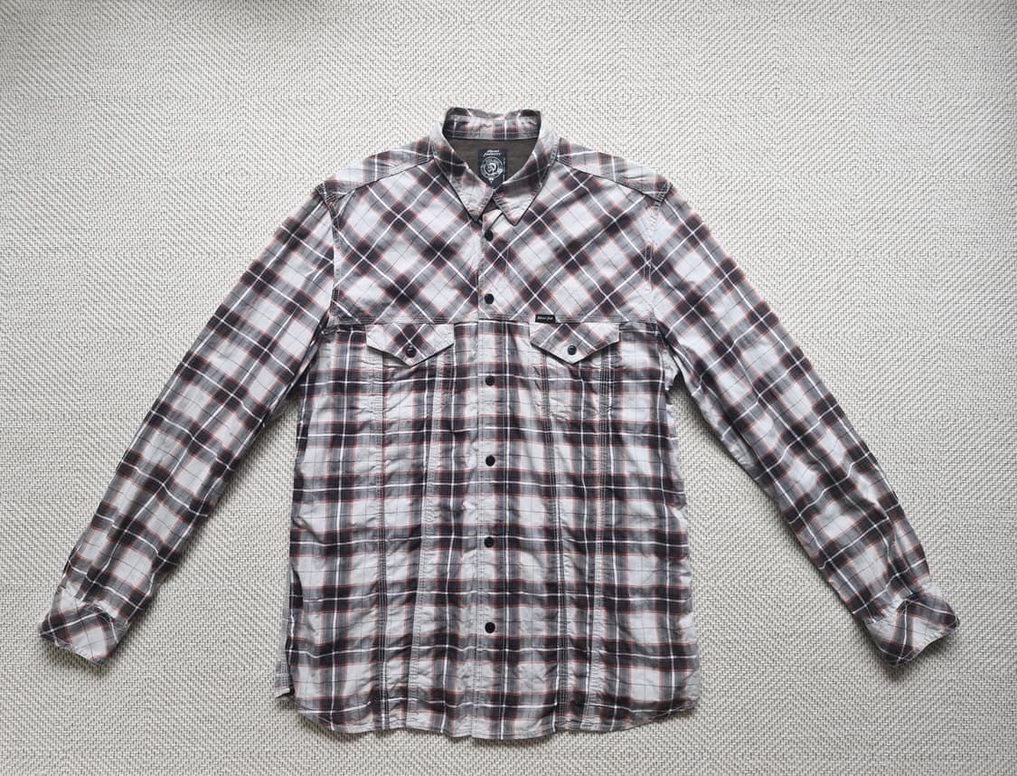 디젤 플레이드 워크셔츠 L  상품이미지5