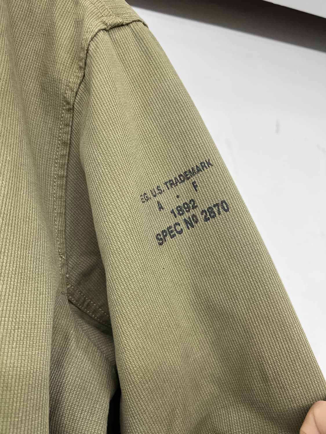 아베크롬비 밀리터리 자켓 상품이미지3