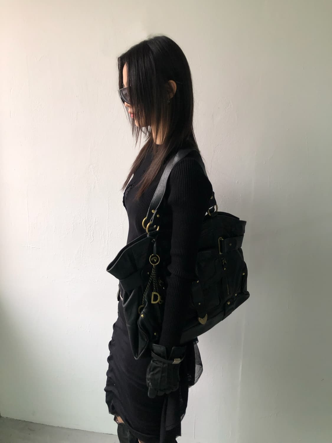 돌체 앤 가바나 레더 숄더백 상품이미지5