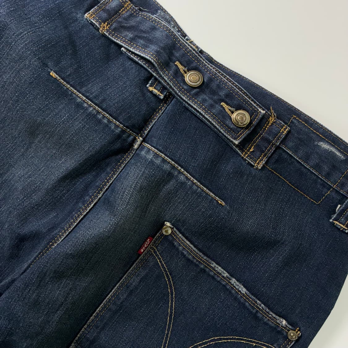 Levi's  리바이스 엔지니어드진 신치백 데님팬츠   상품이미지6