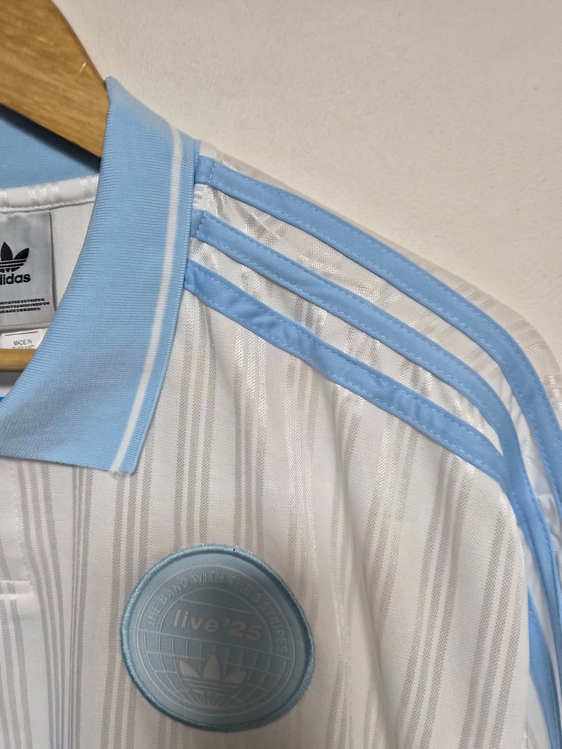 아디다스Adidas 오아시스 콜라보 져지 카라티 M - T207 상품이미지3