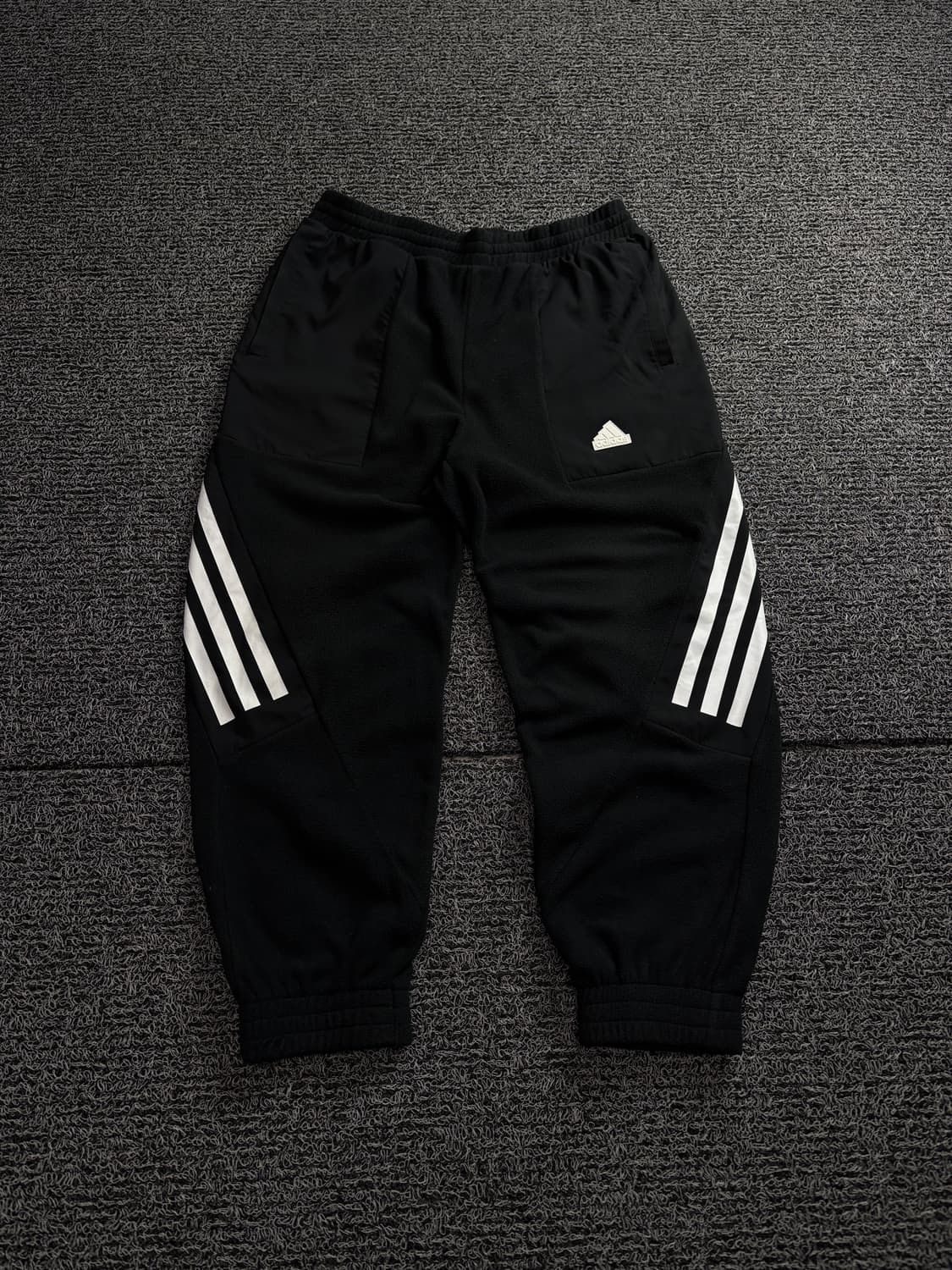 아디다스 신형 배색 플리스 트랙자켓 & 트랙팬츠 세트 1611 상품이미지4