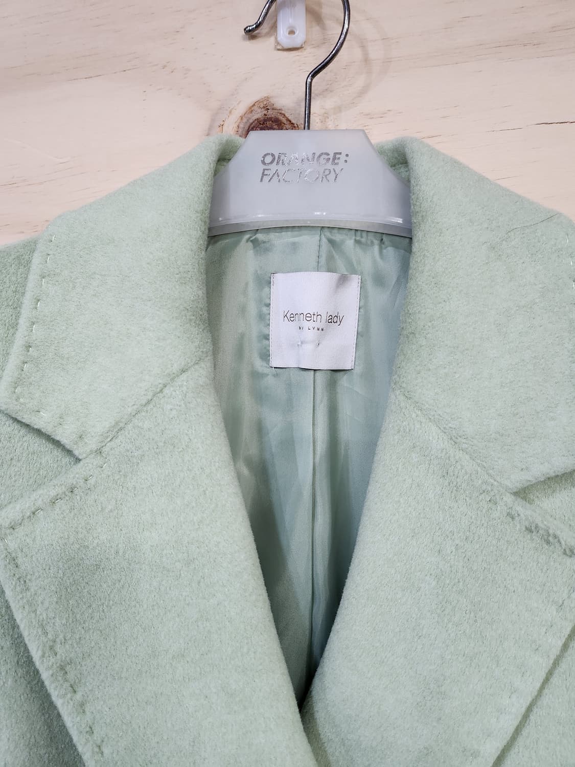 1025) 케네스레이디 울블랜드 자켓 상품이미지3