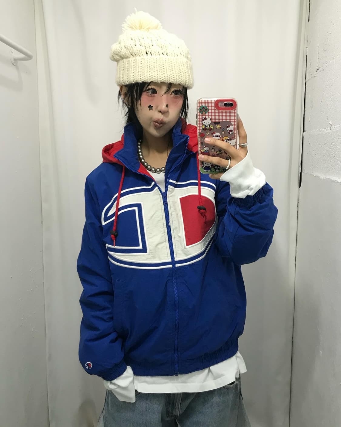 Supreme X Champion Puffy JK - 15Fw 상품이미지7
