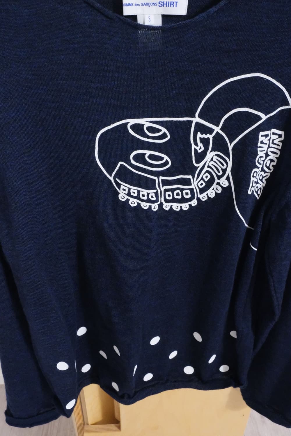 COMME des GARCONS SHIRT TRAIN BRAIN Knit 상품이미지4