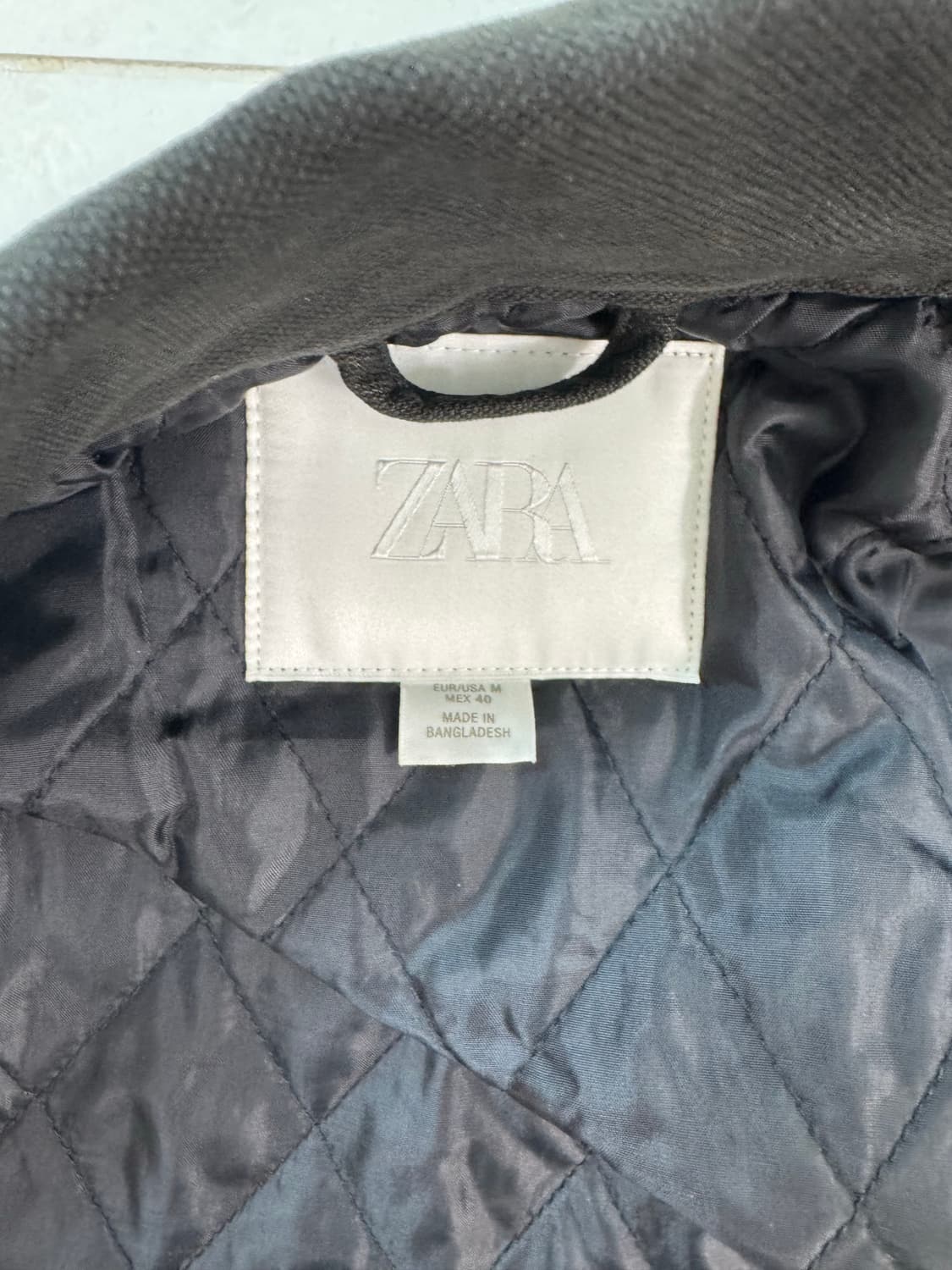 자라 크롭핏 자켓 상품이미지4