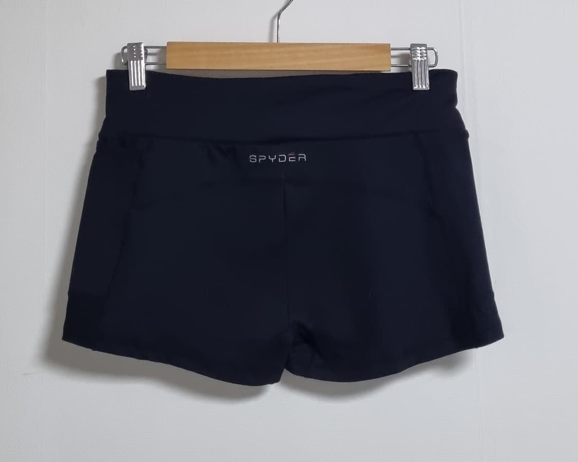 M ) 스파이더 블랙 쇼츠 레깅스 상품이미지2