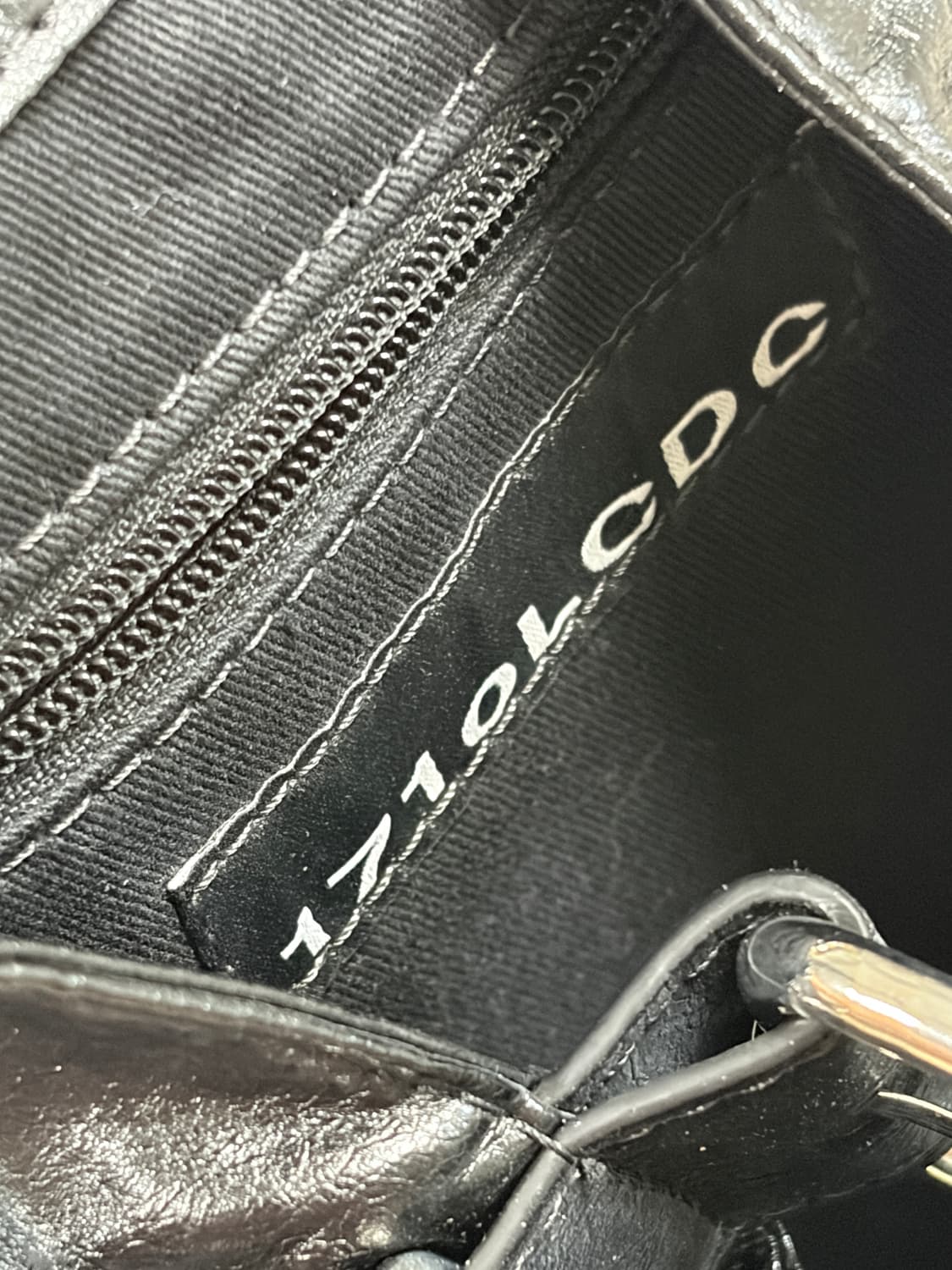 LCDC 벨트 스트랩 레더백 상품이미지4