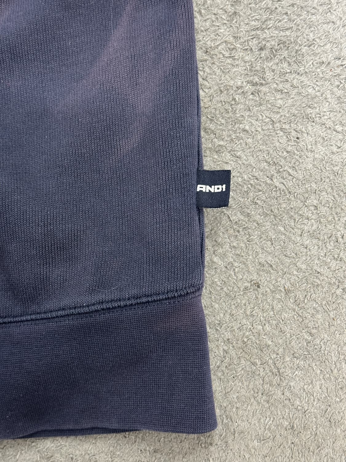 00s AND1 페이딩 후드집업 L 상품이미지8