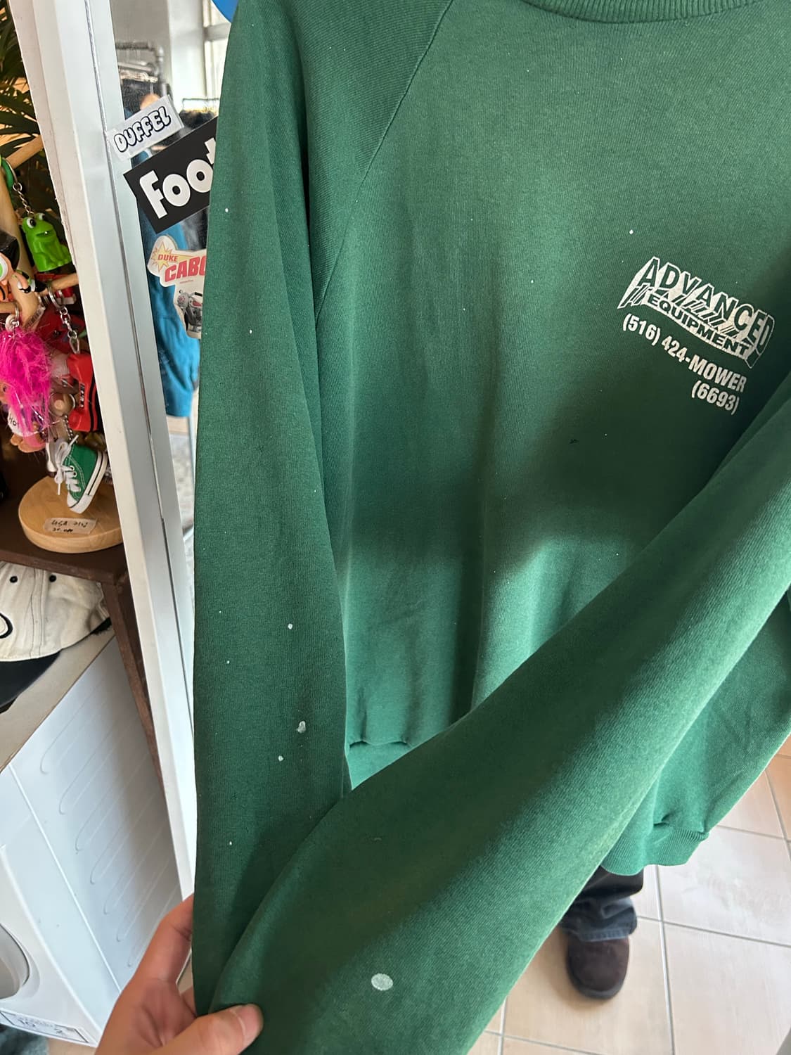 90‘s Advanced 스웻셔츠 상품이미지8