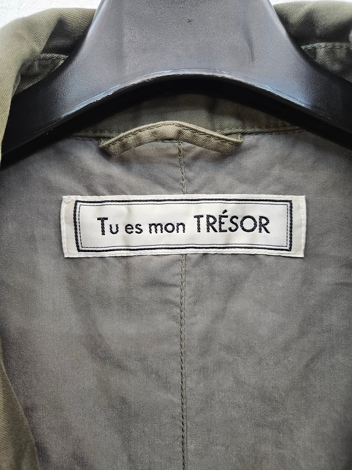 Tu es mon TRESOR m65 자켓 상품이미지3