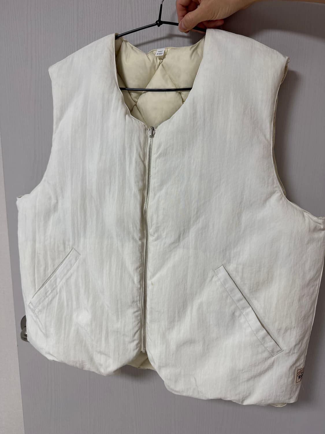 스투시 리버시블 퀼티드 베스트 상품이미지1