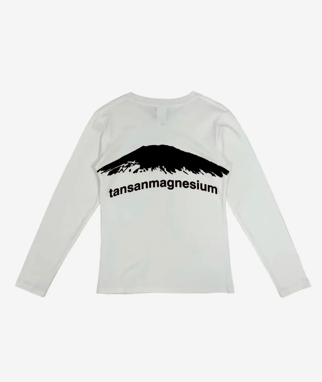 탄산마그네슘 마운틴 롱슬리브 화이트 우먼 상품이미지2