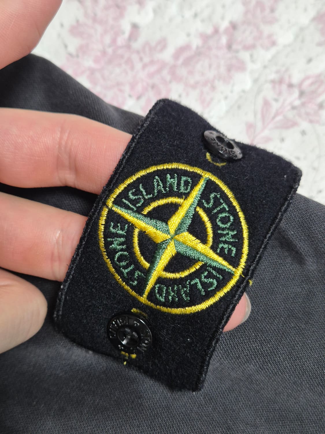 한글택 22FW 스톤아일랜드 카고바지 블랙 28-S 상품이미지5