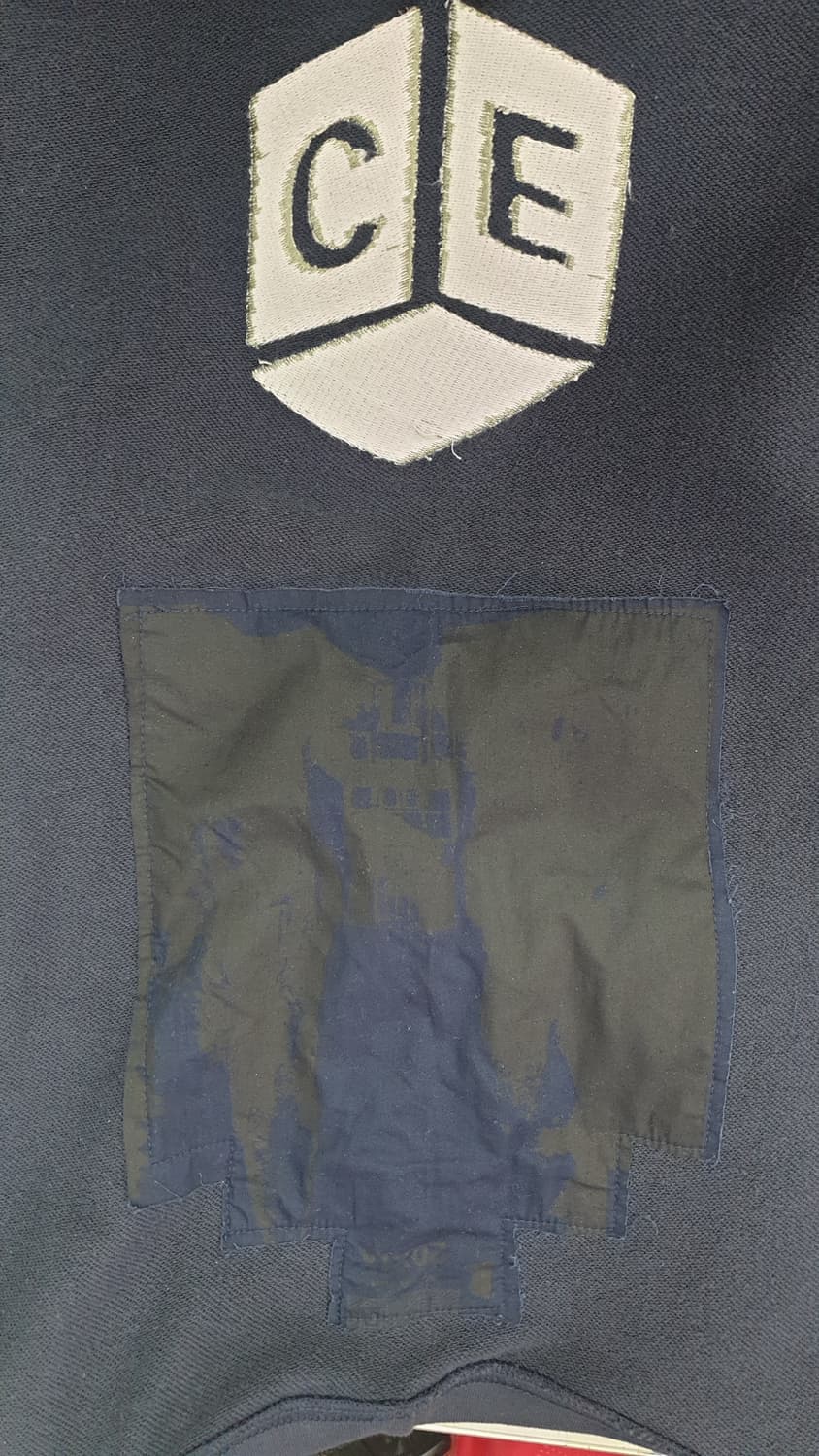 카브엠트  큐브 후드티 네이비 L 상품이미지7