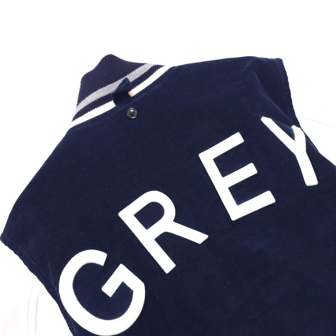 톰브라운 톰그레이 쉽스킨 바시티 자켓 상품이미지5