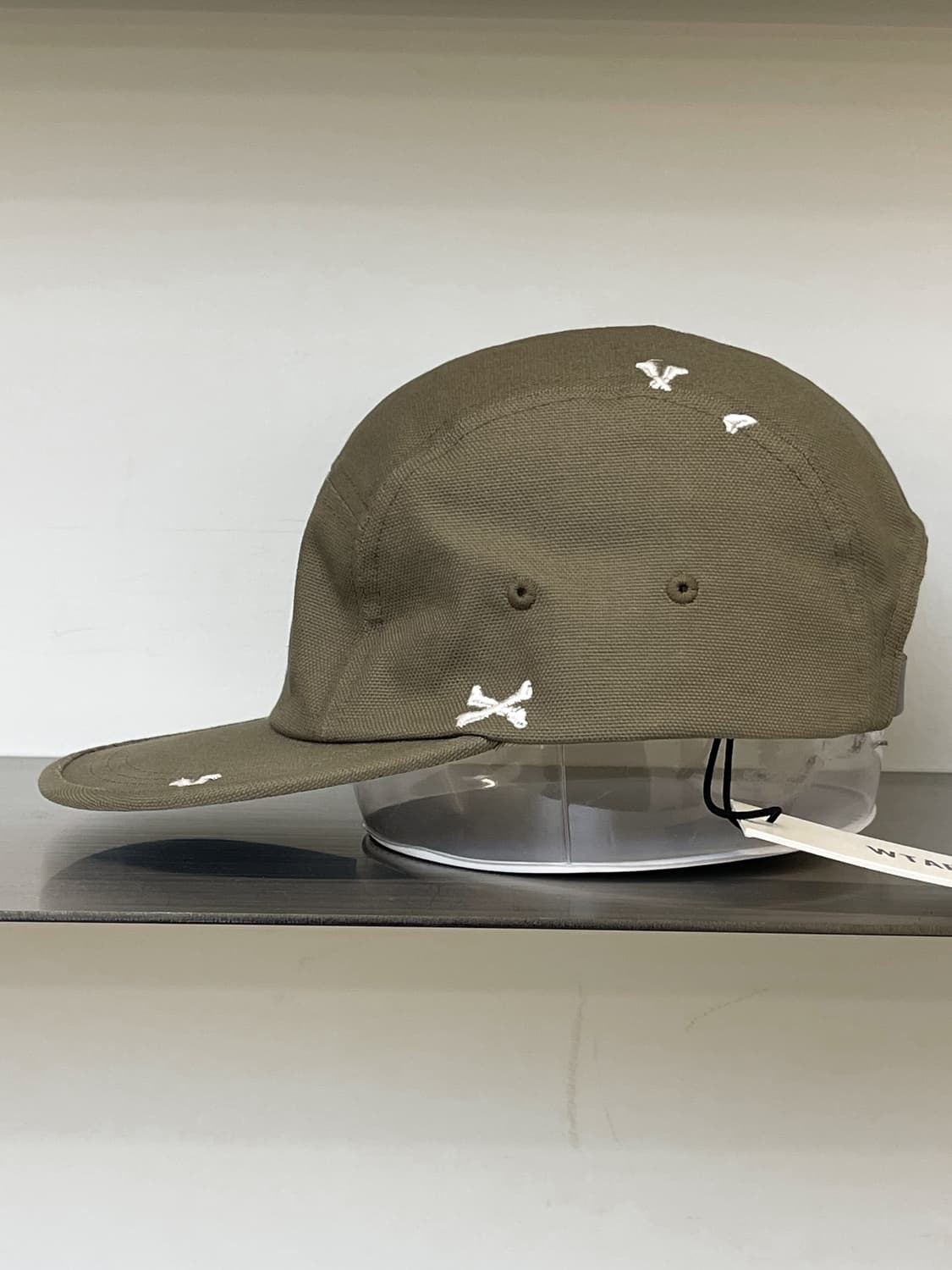 더블탭스 22ss T-5 02 옥스포드 캡 상품이미지2