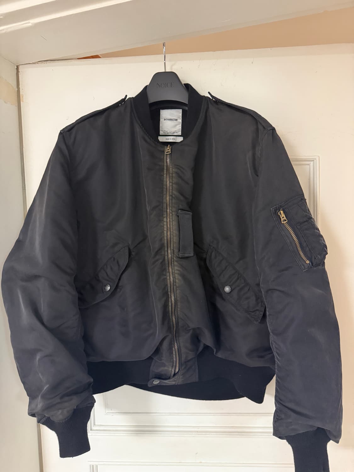 BOWWOW L-2B FLIGHT JACKET xl 상품이미지2