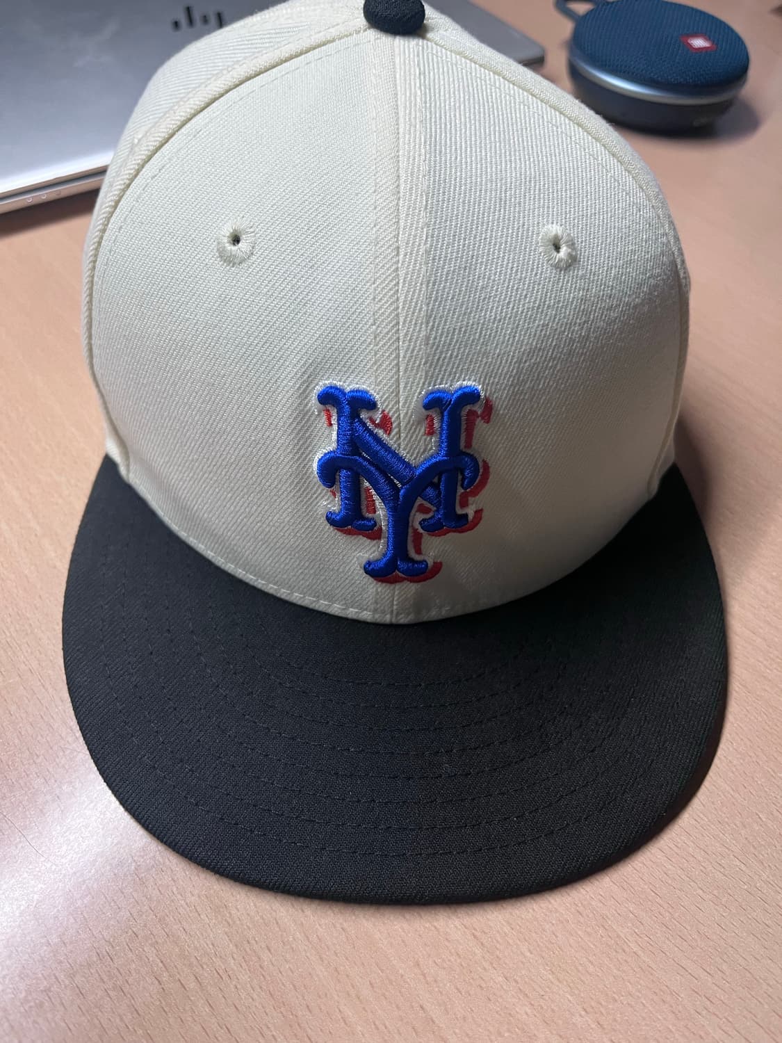 뉴욕 메츠 1986 월드시리즈 우승 모자 7, 5/8 상품이미지1