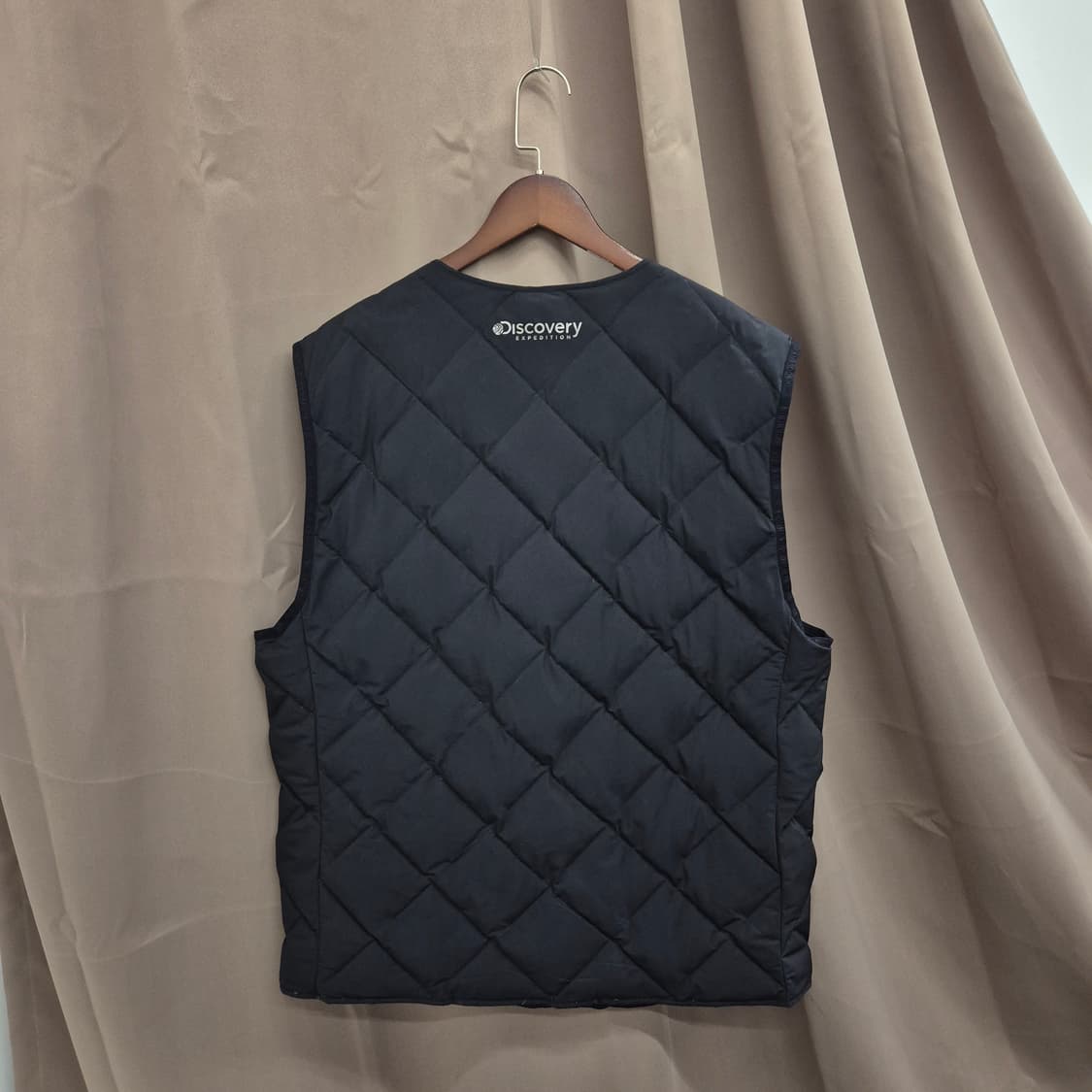 디스커버리 퀄팅 패딩 조끼 110 상품이미지3