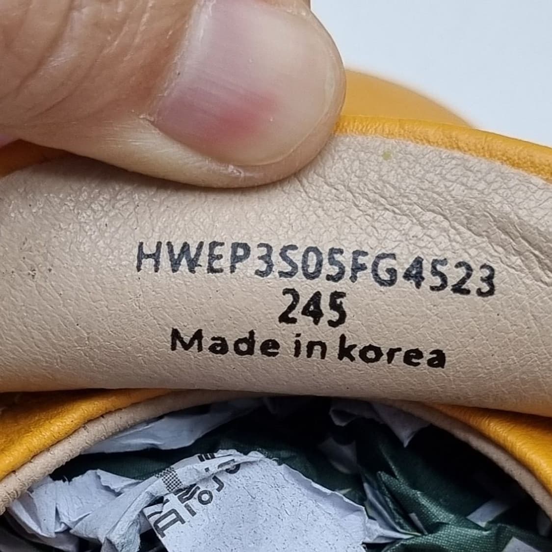 엘르 여성플렛슈즈 245. 상품이미지6