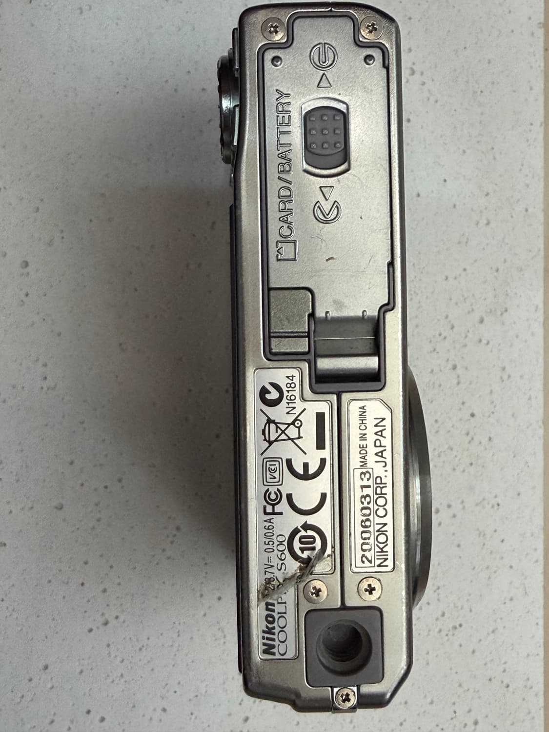 니콘쿨픽스s600 카메라 입문 추천 실버 상품이미지4