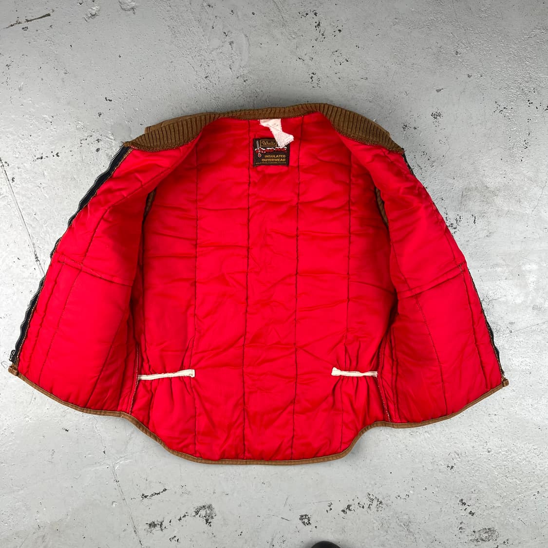 빈티지 Walls 인슐레이티드 캔버스 베스트 상품이미지5