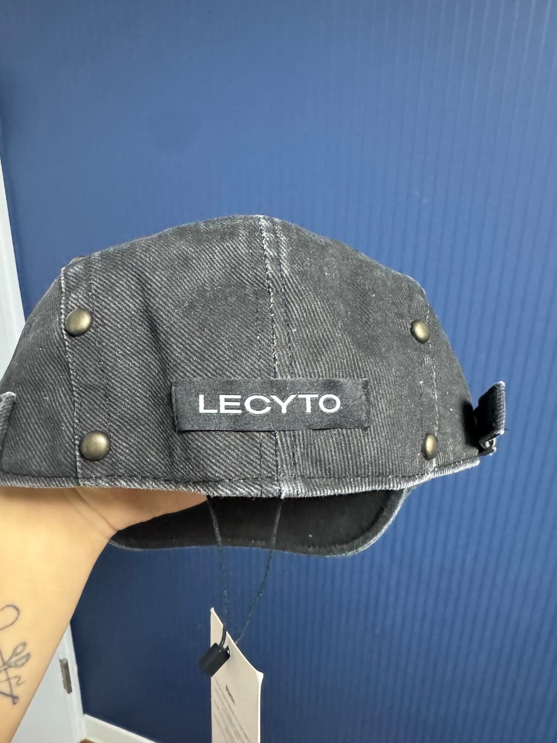 레씨토 헌팅캡 (택 달린 새상품) 상품이미지2