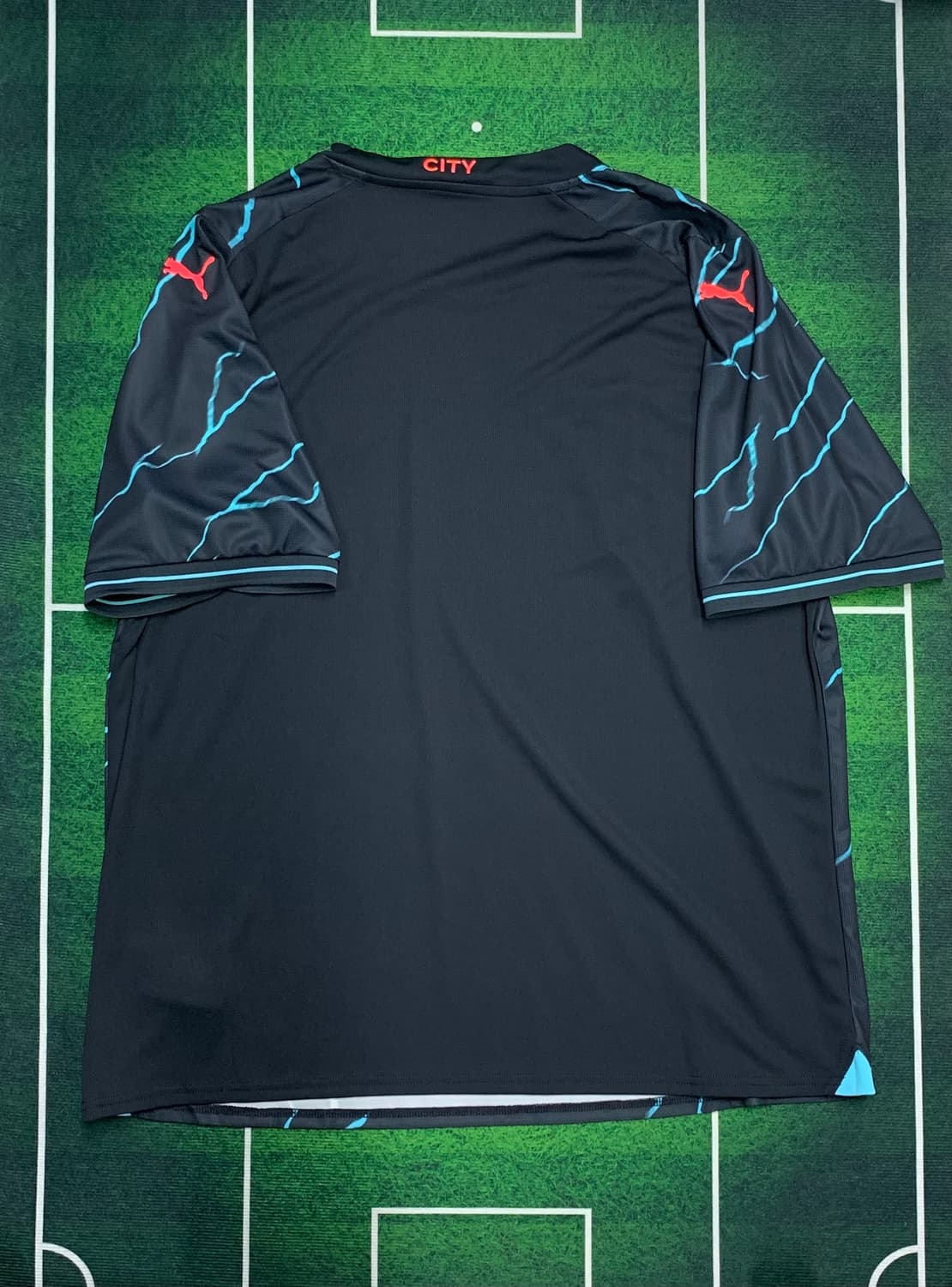 🧧추석할인🧧맨체스터 시티 써드(블랙) 2XL 상품이미지4